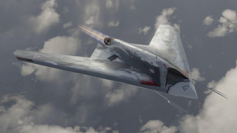 Sukhoi s-70 Okhotnik-b