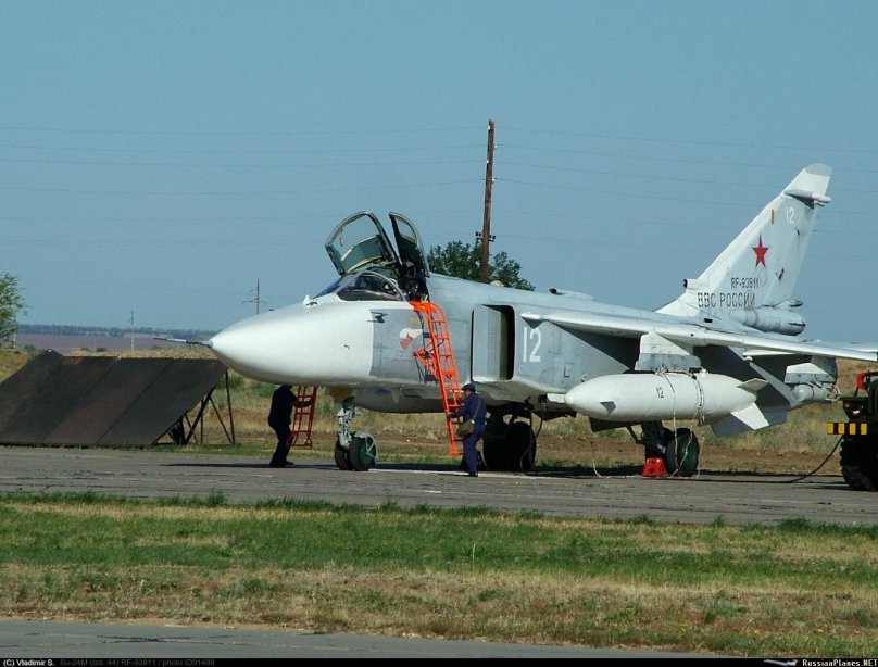Су 24 Морозовск