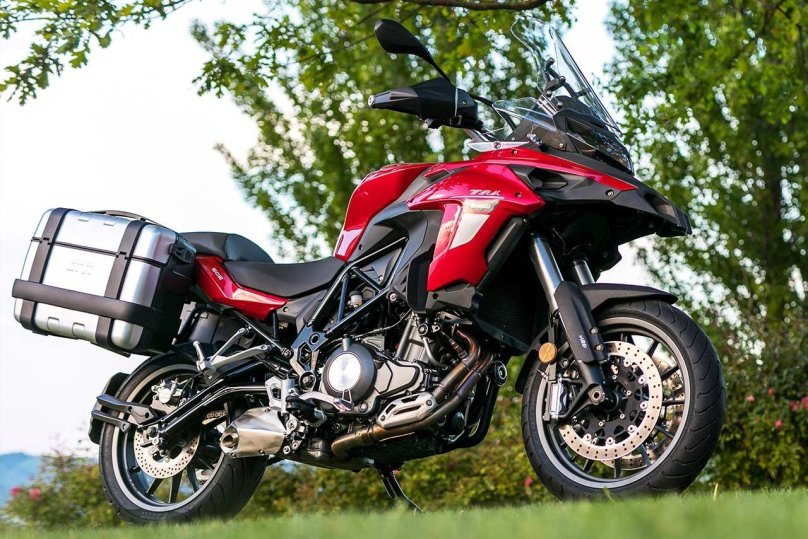 Мотоцикл Benelli Trk 502