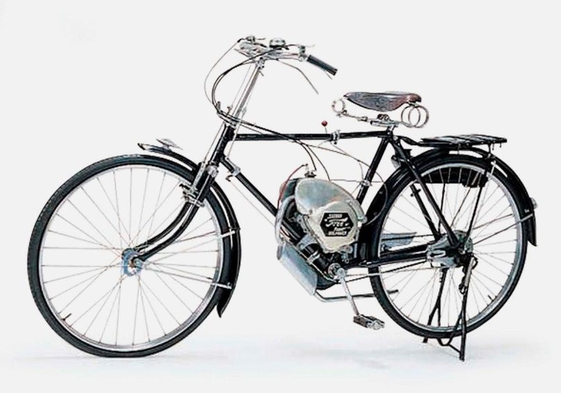 Двухтактный двигатель на велосипед