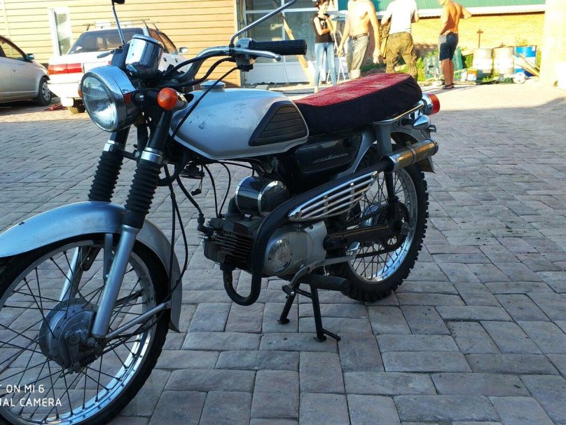 Yamaha Colleda карбюратор