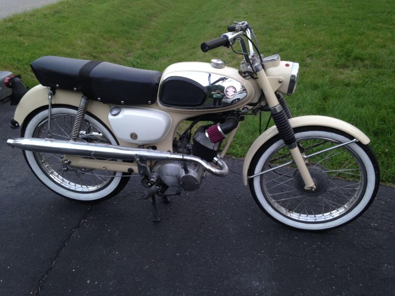 Двухтактный Suzuki k100