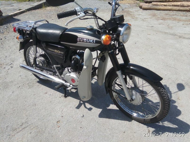 Сузуки берди 50