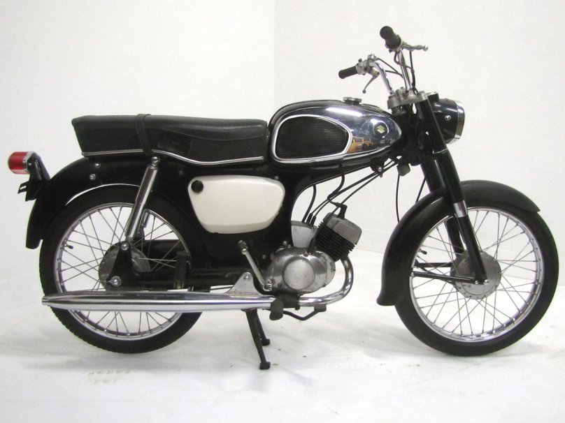 Simson Spatz мотоцикл 1964