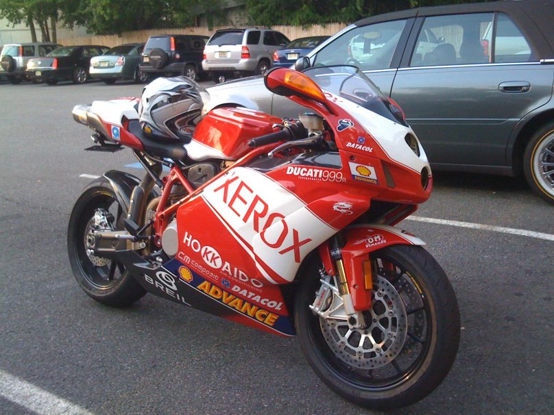 Ducati 999 Xerox