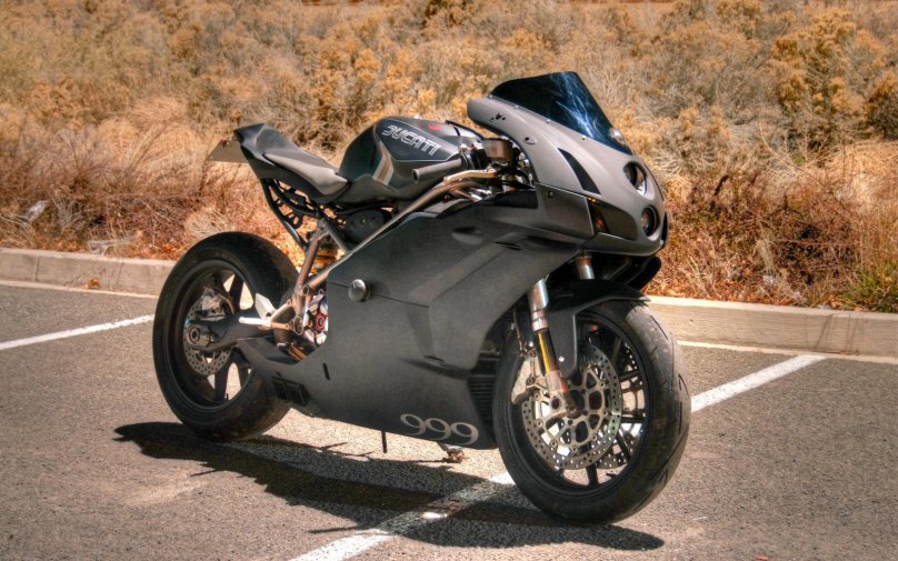 Ducati 999 кастом