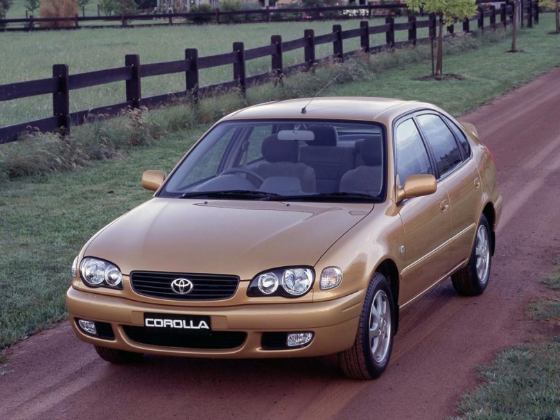 Toyota Corolla e110 2000