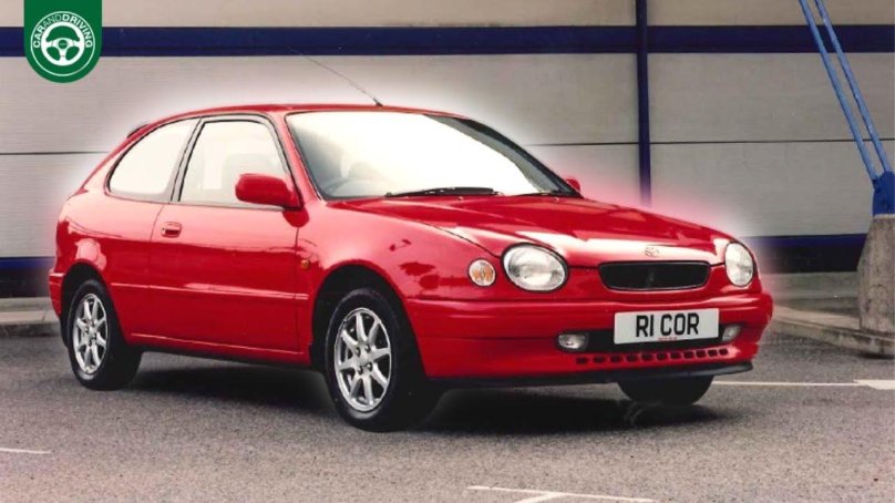 Toyota Corolla VIII (e110)