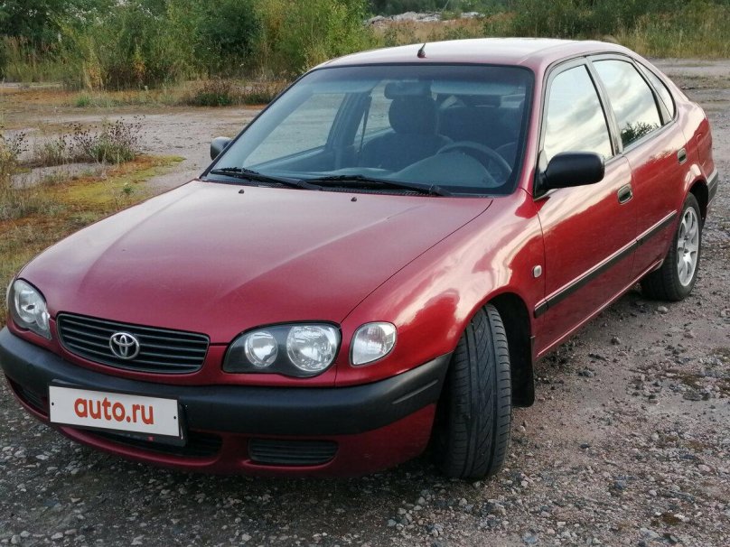 Toyota Corolla e110 Рестайлинг