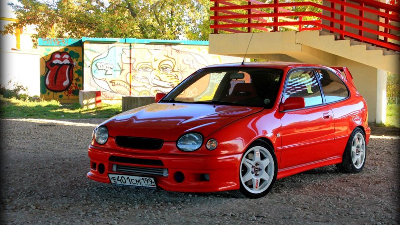 Toyota Corolla e11 g6r