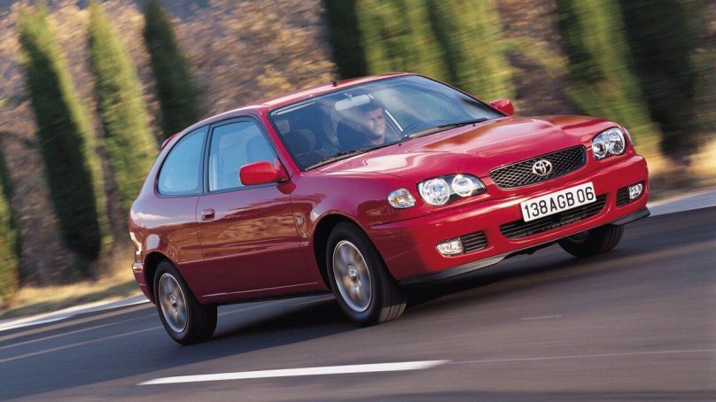 Toyota Corolla e110 Рестайлинг