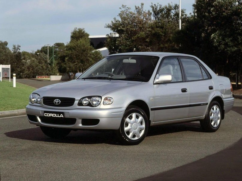 Toyota Corolla e110 Рестайлинг