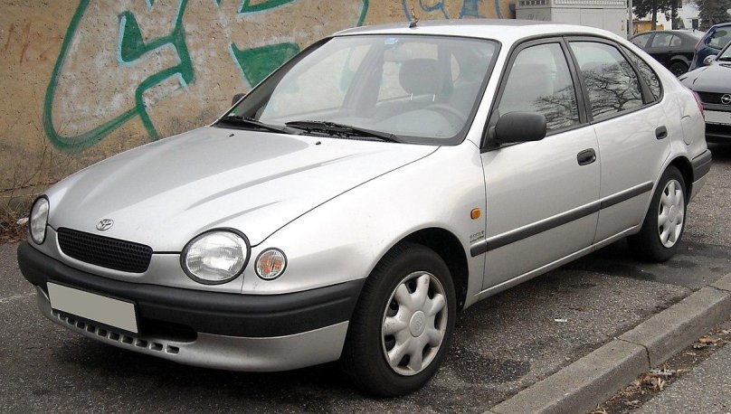 Toyota Corolla e11 2000