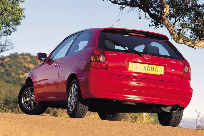 Тойота Королла e110