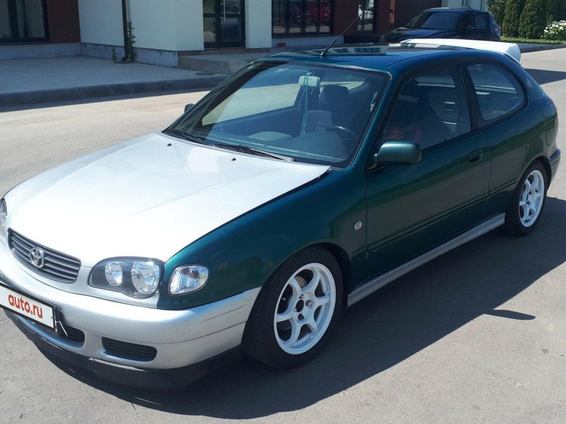 Toyota Corolla 8 e110