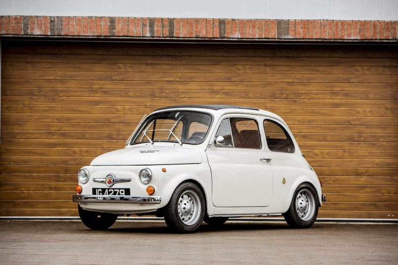 Fiat 500 Abarth 1970