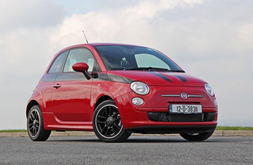 Fiat 500 TWINAIR