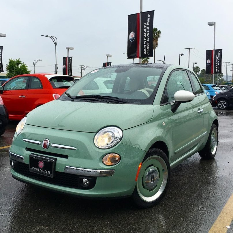 Fiat 500 Color
