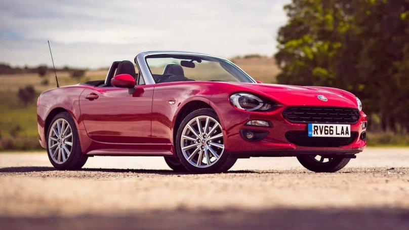 Fiat 124 Spider