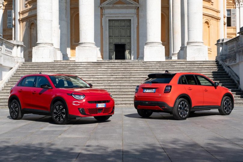 Фиат кроссовер