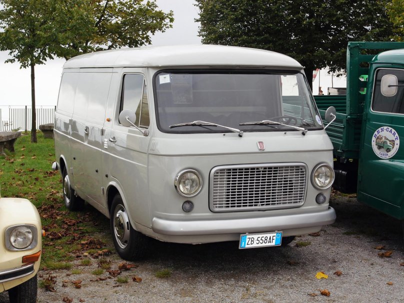 Fiat 238 и Буханка
