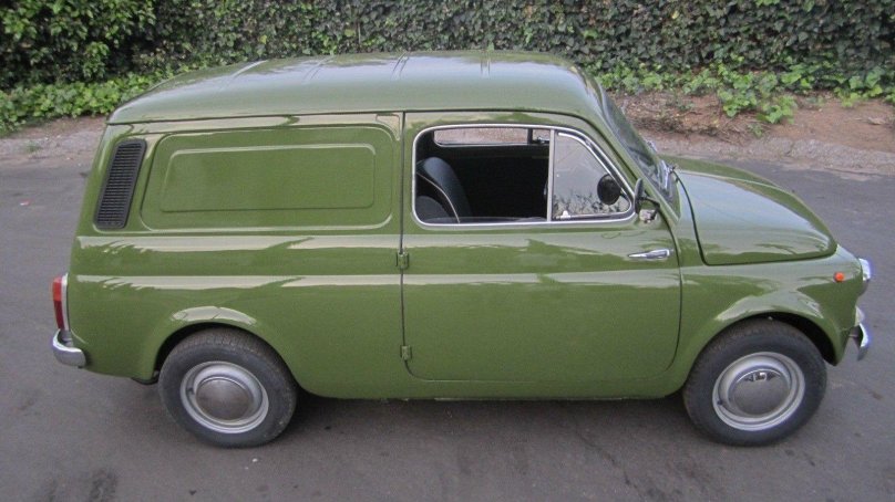 Фиат 500 1972