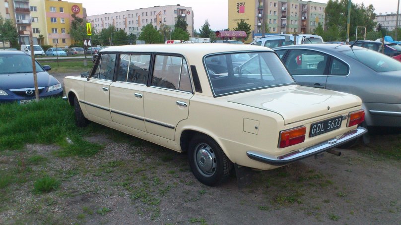 Fiat 125p Jamnik