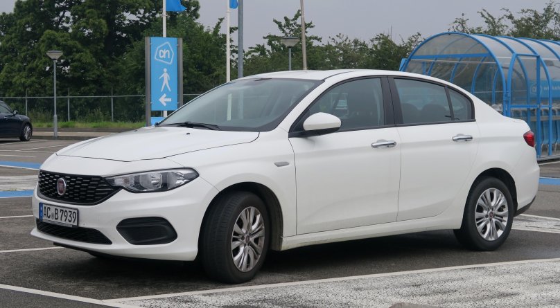 Fiat tipo sedan