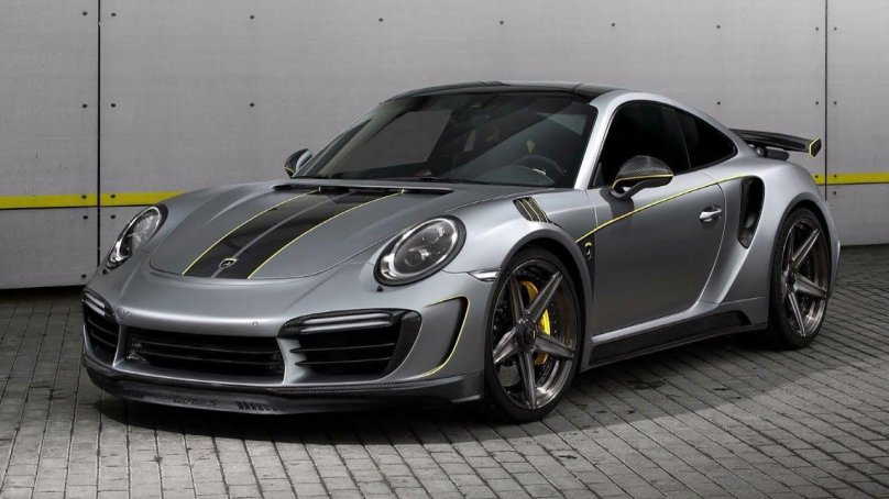 Porsche 911 Turbo s 991