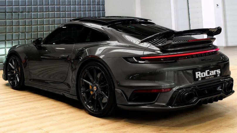 Porsche 911 Turbo s 992