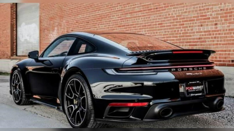 Порш турбо s911