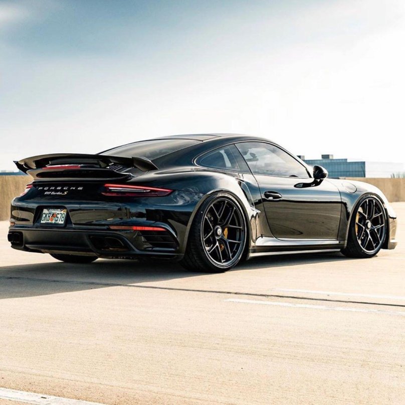 Порше 911 турбо s