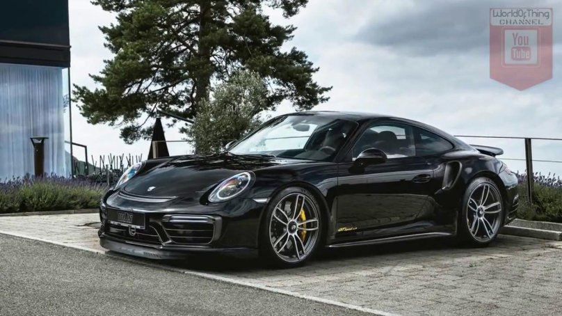 Porsche 911 турбо s