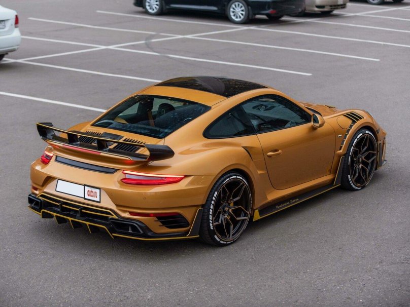 Porsche 911 Turbo s 991