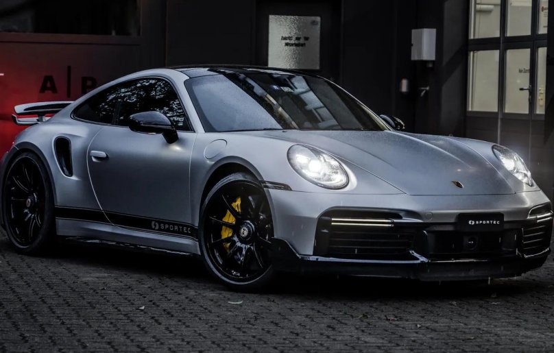 Porsche 911 Turbo s 992