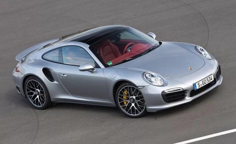 Порше 911 турбо с