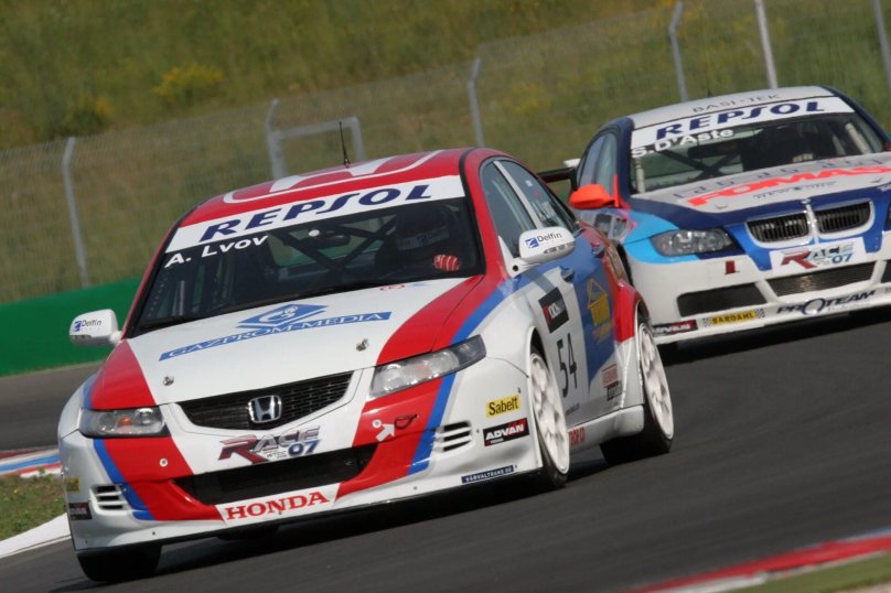 Honda Accord WTCC