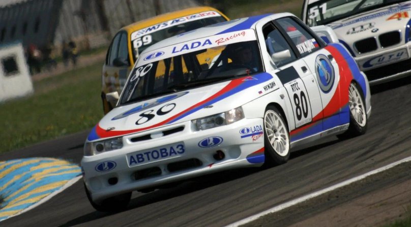 ВАЗ 21106 WTCC