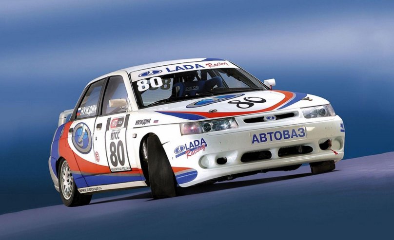 ВАЗ 21106 WTCC