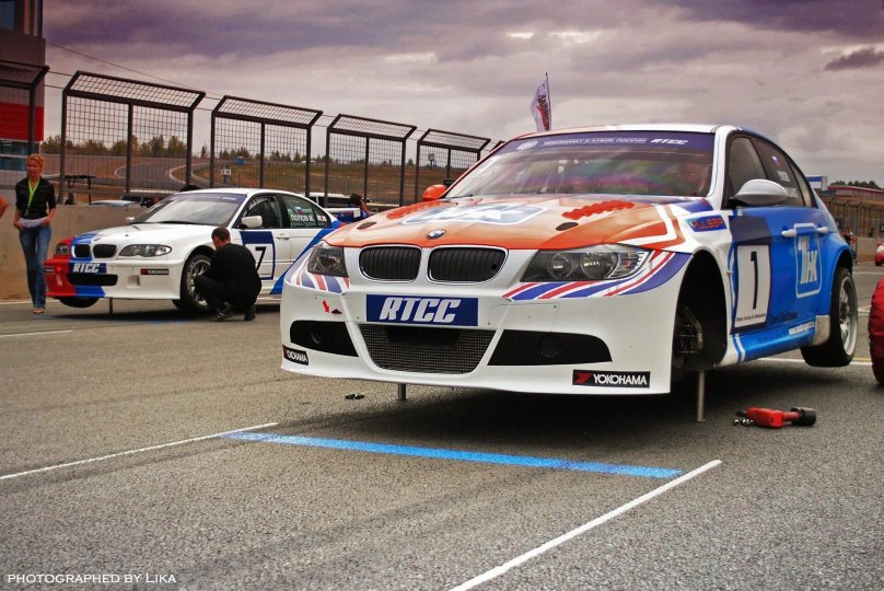 Кольцевые автогонки