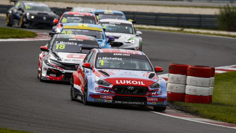 WTCR 2022 автомобили