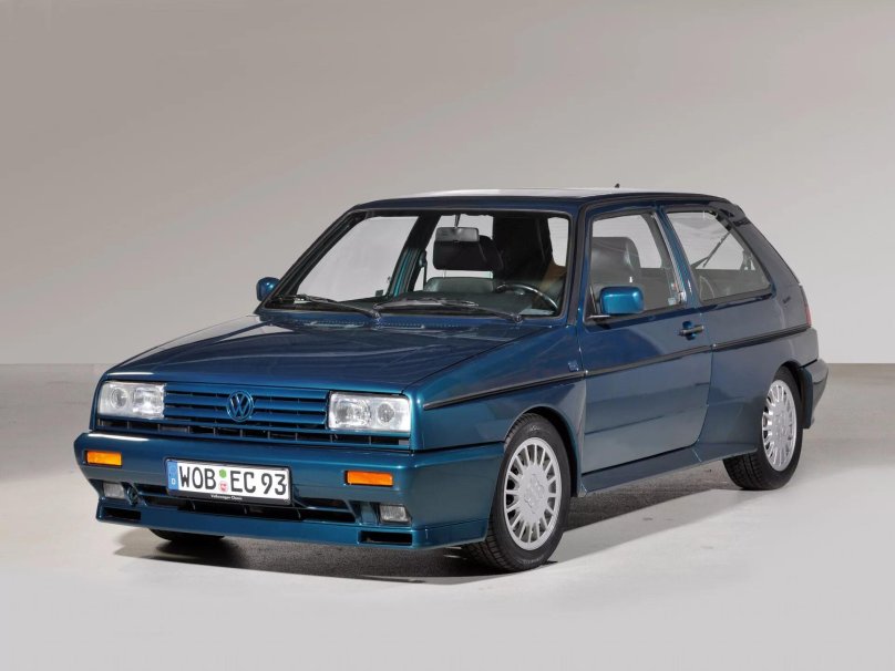 VW Golf Rallye g60