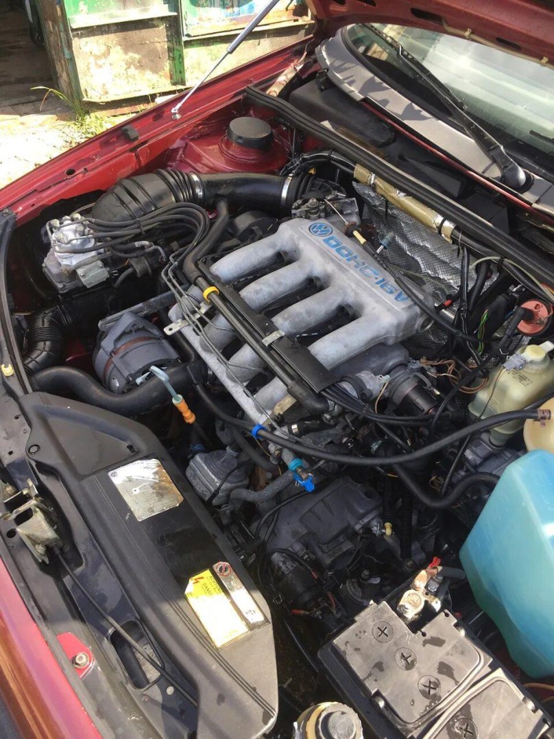 Пассат 9а турбо