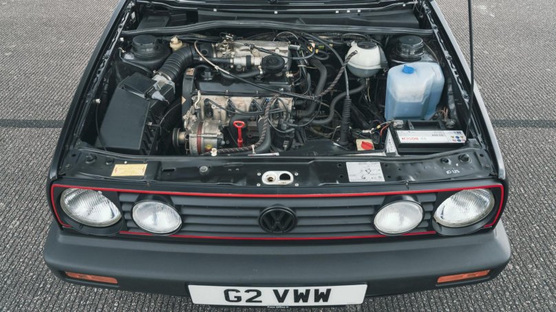 Golf GTI 2 engine