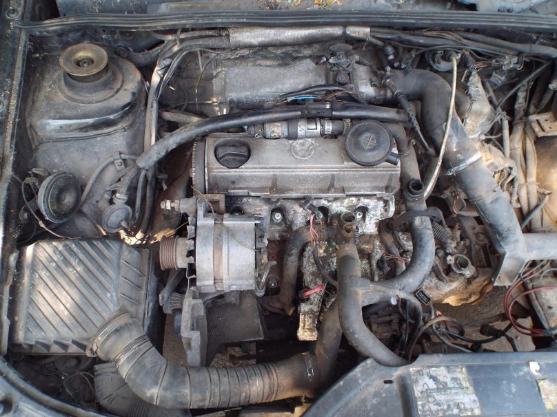 Мотор 2е Пассат б3