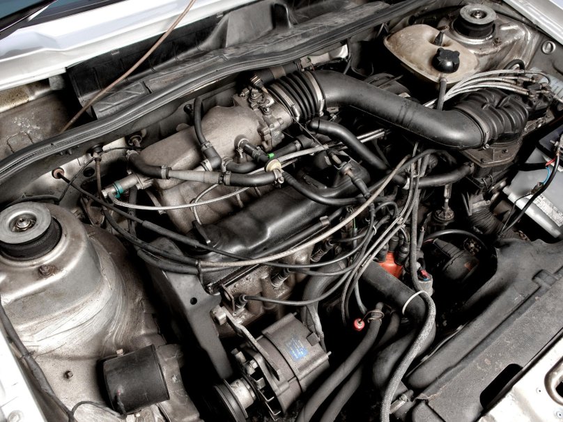 1.1 Двигатель Golf MK 1