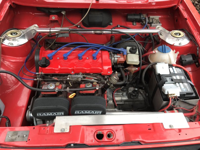 Гольф 2 1.8 GTI мотор