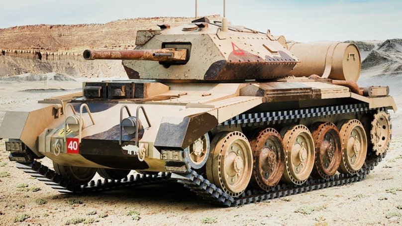 Танк Британии 2 мировой