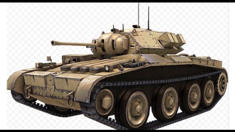 Британский танк Ковенантер