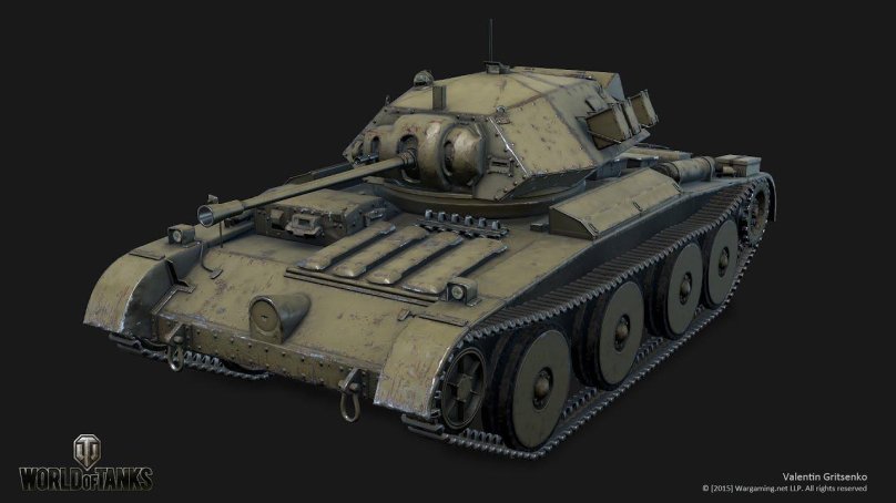 Ковенантер танк